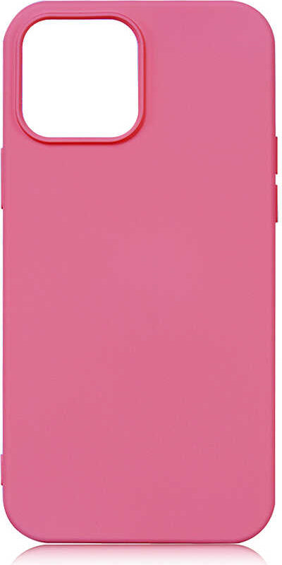 iPhone 13 Pro Max Uyumlu Mnc Lsr Laaakan Kapak-Pembe Koyu
