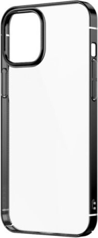 iPhone 12 Pro Max Uyumlu Mnc Sun Kapak-Siyah