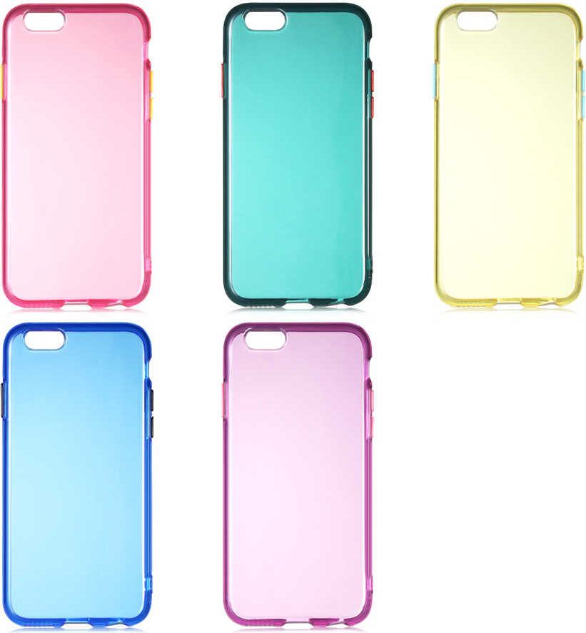 iPhone 6 Uyumlu Mnc Bistro Kapak-Koyu Yeşil