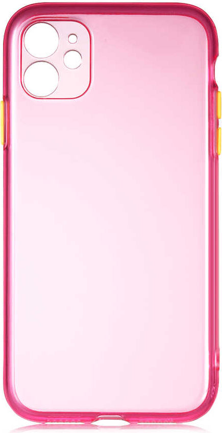 iPhone 11 Uyumlu Mnc Bistro Kapak-Pembe
