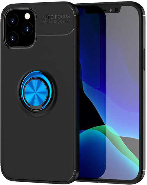 iPhone 12 Pro Max Uyumlu Mnc Ravel Silikon Kapak-Kırmızı