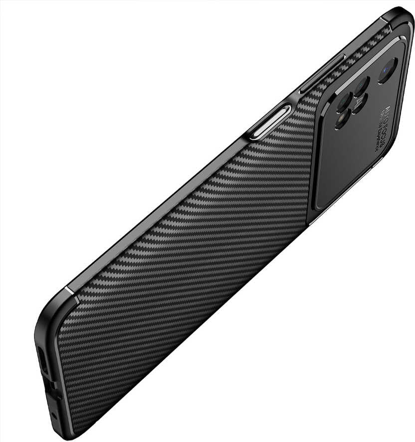 Xiaomi Poco M4 Pro 4g Kılıf Mnc Negro Silikon Kapak-Lacivert