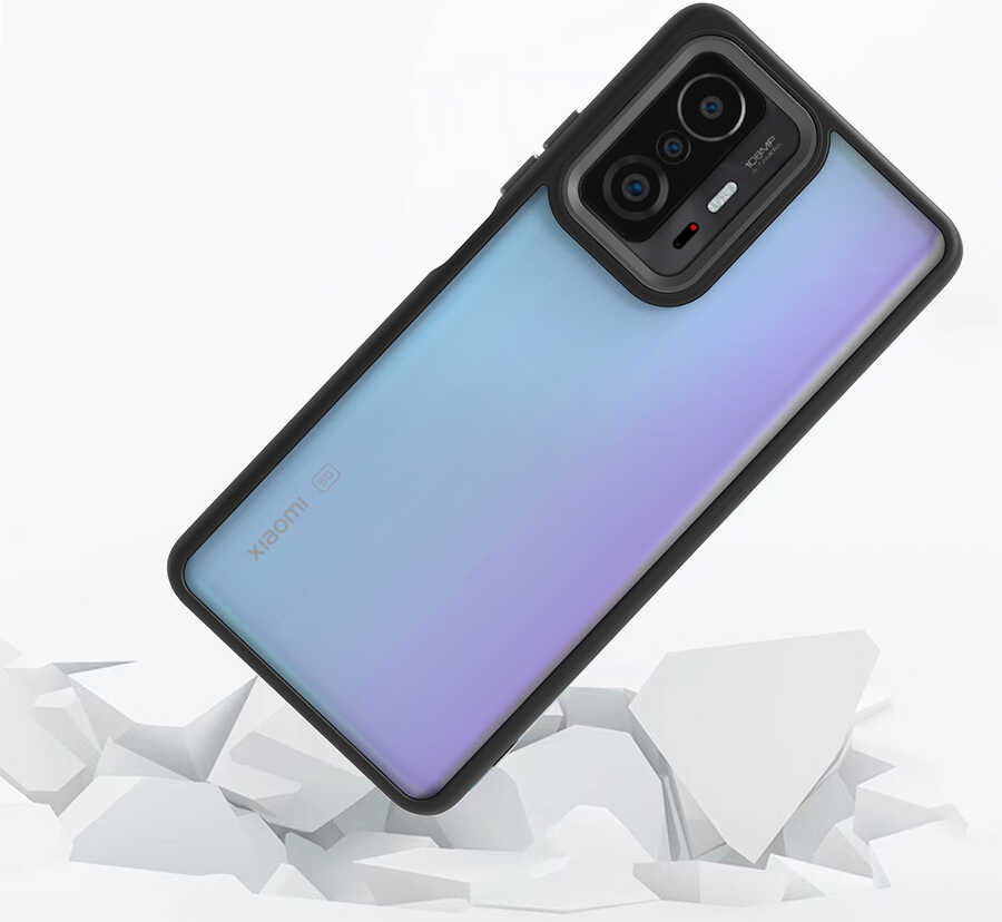 Xiaomi Mi 11T Pro 5g Kılıf Mnc Flora Kapak-Lila