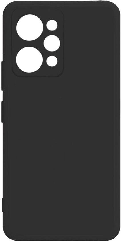 Xiaomi Redmi 12 Kılıf Mnc Biye Silikon-Siyah