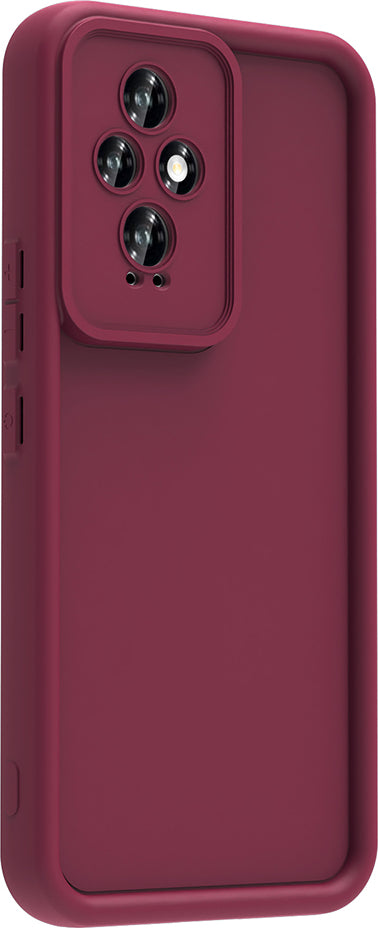 Honor 200 Kılıf Kamera Korumalı Mnc Ananas Kapak - Mürdüm