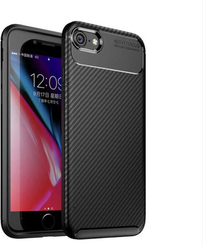 iPhone Se 2022 Uyumlu Mnc Negro Silikon Kapak-Siyah