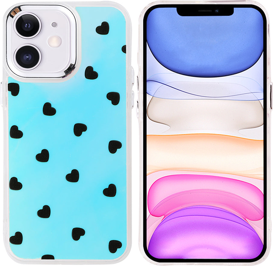iPhone 11 Kılıf Airbag Tasarımlı Mnc Hadra Kapak - Kelebek