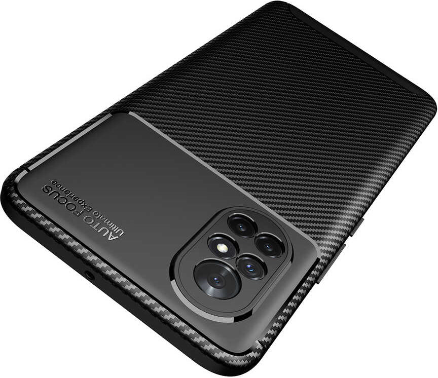 Huawei Nova 8i Kılıf Mnc Negro Silikon Kapak-Lacivert