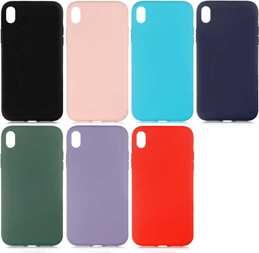 iPhone Xr 6.1 Uyumlu Mnc Lsr Laaakan Kapak-Derin Mor