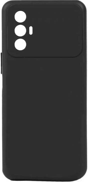 Tecno Spark 8 Pro Kılıf Mnc Biye Silikon-Siyah