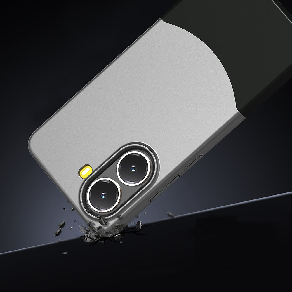 Poco X7 Pro Kılıf Mıknatıslı Mnc Duble Kapak - Lacivert