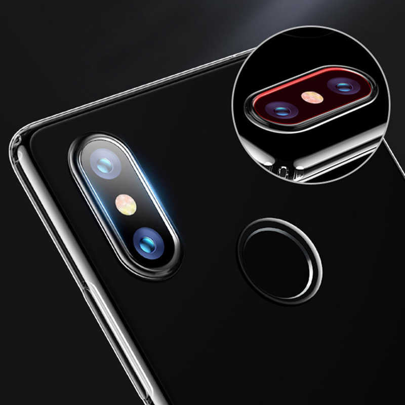 Xiaomi Mi 8 Se Kılıf Mnc Süper Silikon Kapak-Renksiz