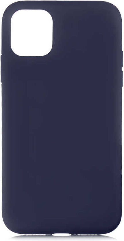 iPhone 11 Uyumlu Mnc Lsr Laaakan Kapak-Lacivert