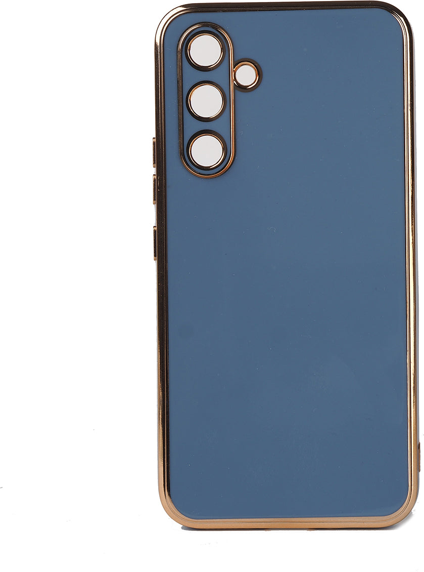 Galaxy A14 Kılıf Mnc Bark Kapak-Mavi