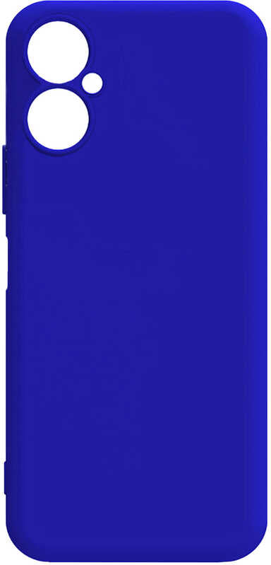 Rengareng Tecno Spark 9 Pro Kılıf Mnc Biye Silikon-Mavi