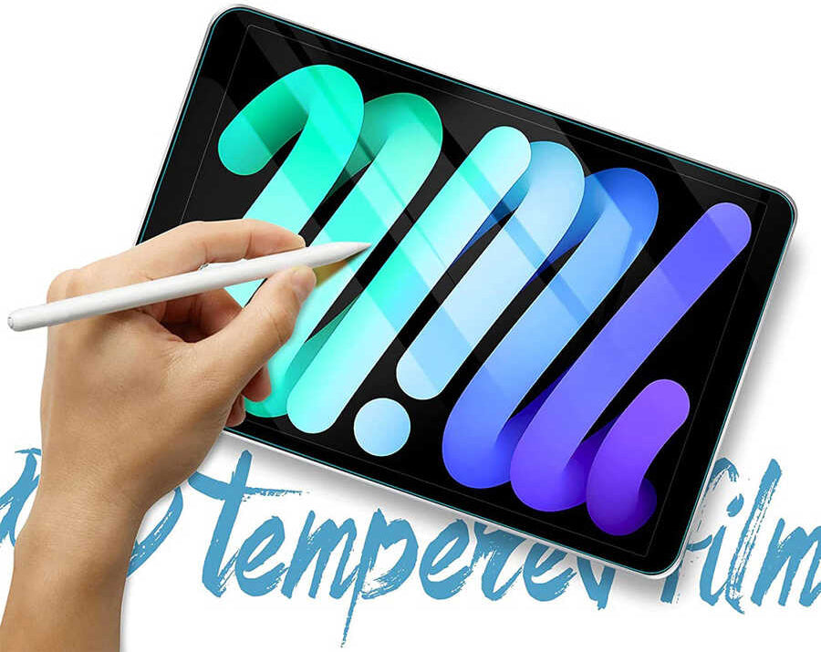 Rengareng iPad 11.nesil 2025 Mnc Tablet Blue Nano Ekran Koruyucu - Renksiz