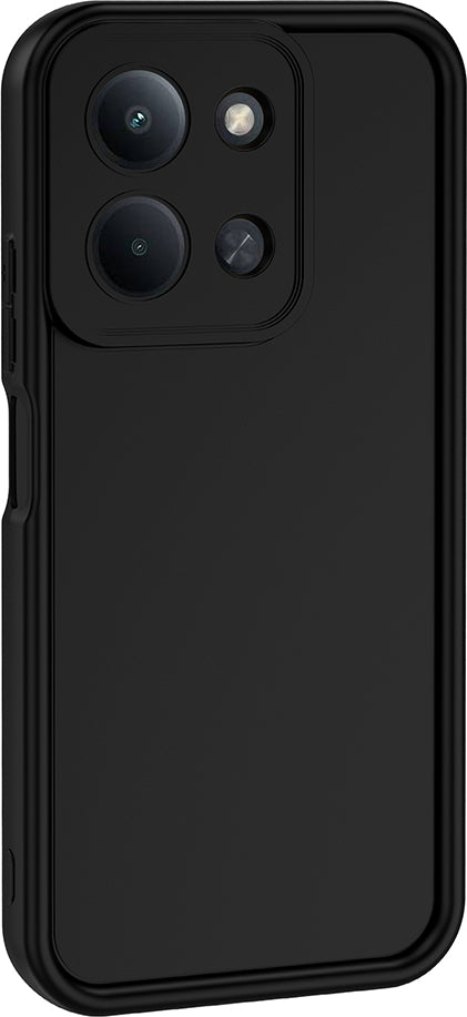 Rengareng Redmi 15C Kılıf Kamera Korumalı Zore Ananas Kapak - Pembe
