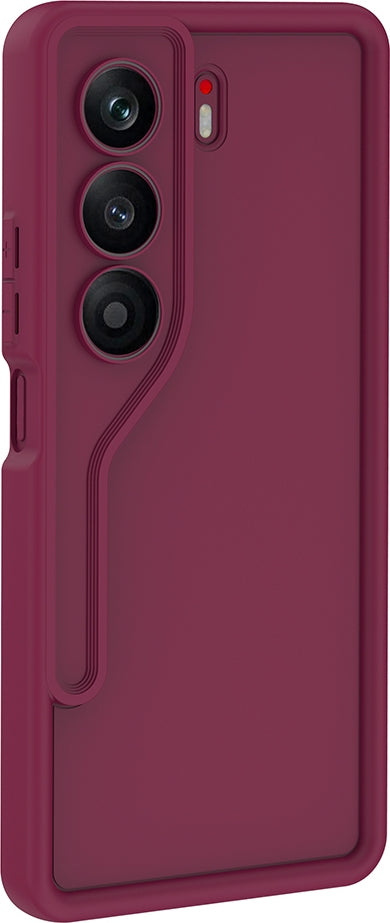 Rengareng Tecno Camon 40 4g Kılıf Kamera Korumalı Zore Ananas Kapak - Koyu Yeşil
