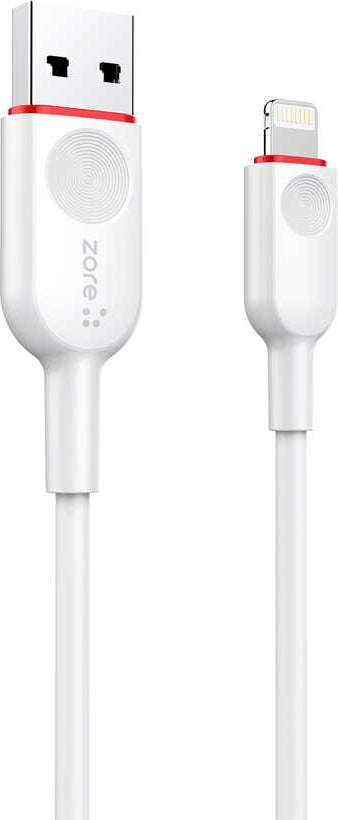 Rengareng Beyaz Zcl-02 Lightning USB Kablo