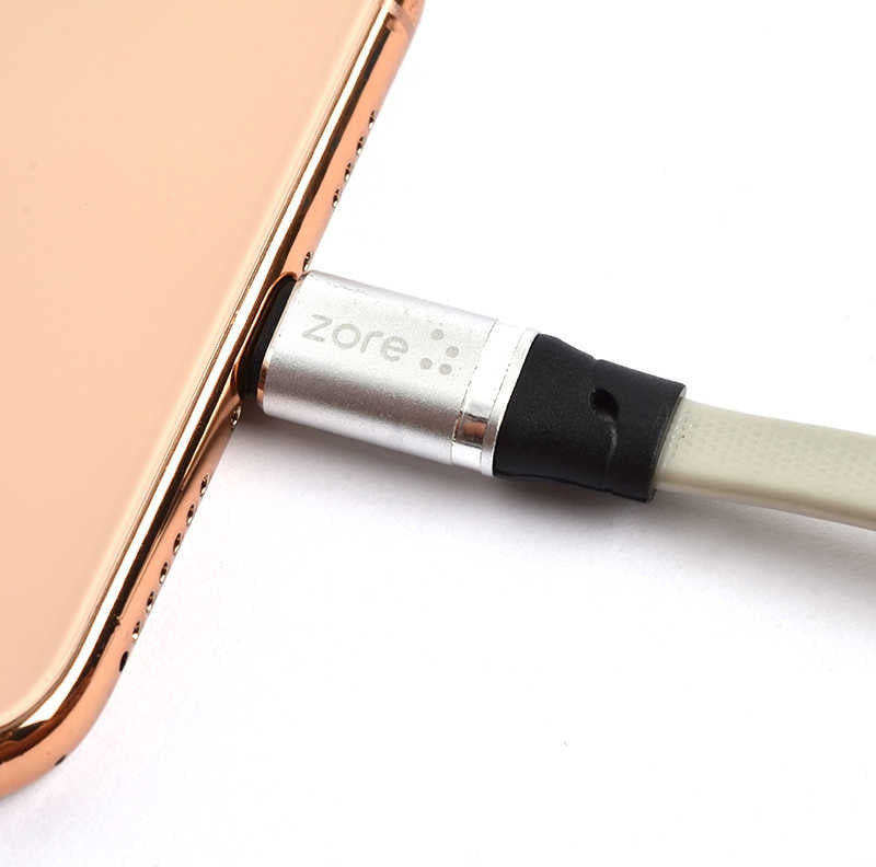 Rengareng Siyah Lightning Vera USB Kablo