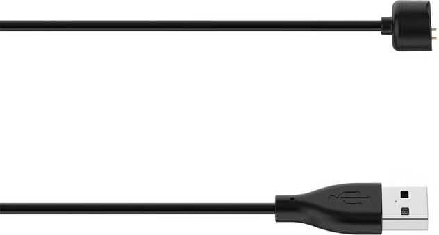 Rengareng Siyah Xiaomi Mi Band 6 USB Şarj Kablosu