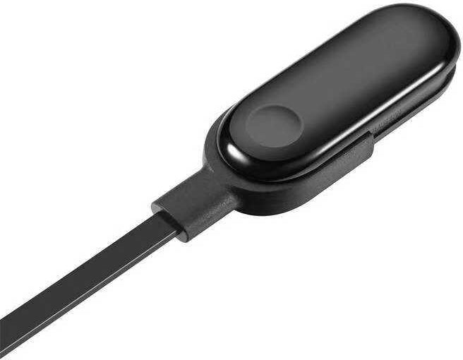 Rengareng Siyah Xiaomi Mi Band 2 USB Şarj Kablosu