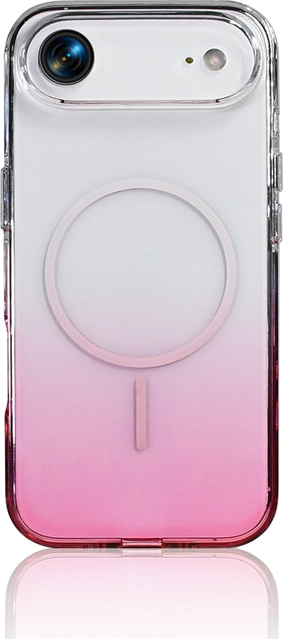 Rengareng iPhone 17 Air Kılıf M-Safe Şarj Özellikli Zore Septik Silikon Kapak - Mor