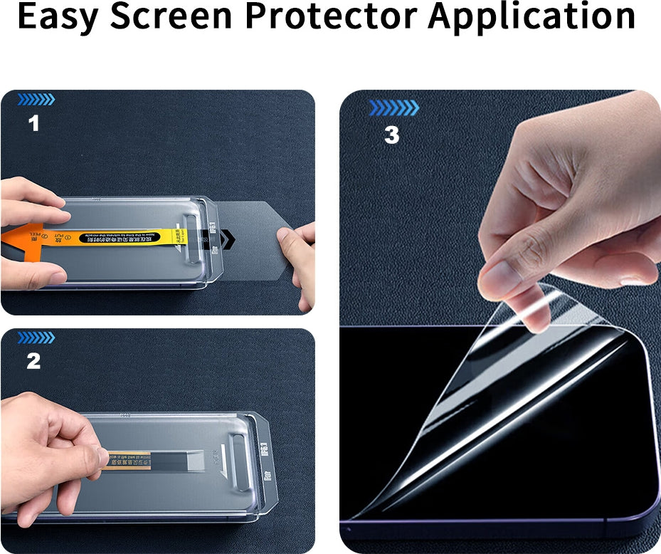 Rengareng iPhone 17 Air Mnc 2.5d Oliv Privacy Temperli Cam Ekran Koruyucu + Kolay Uygulama Aparatı - Siyah