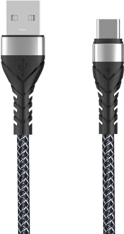 Rengareng Siyah Bax Type - C USB Kablo 1m