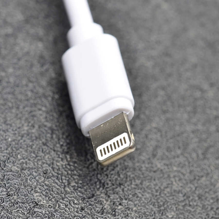 Rengareng Beyaz Mcl-02 Lightning USB Kablo