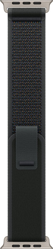 Rengareng Watch Ultra 49MM Zore Krd-77 Hasır Kordon - Açık Mavi