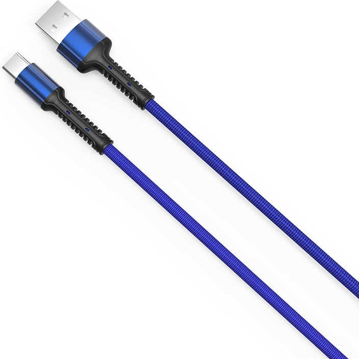 Rengareng Kırmızı LS64 Type-C USB Kablo