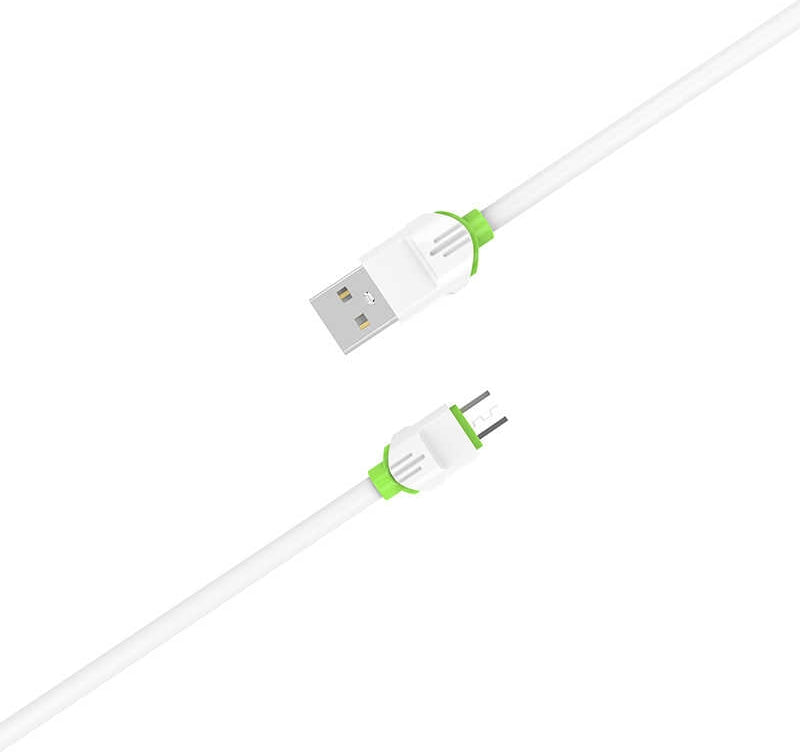 Rengareng Beyaz LS32 Micro USB Kablo