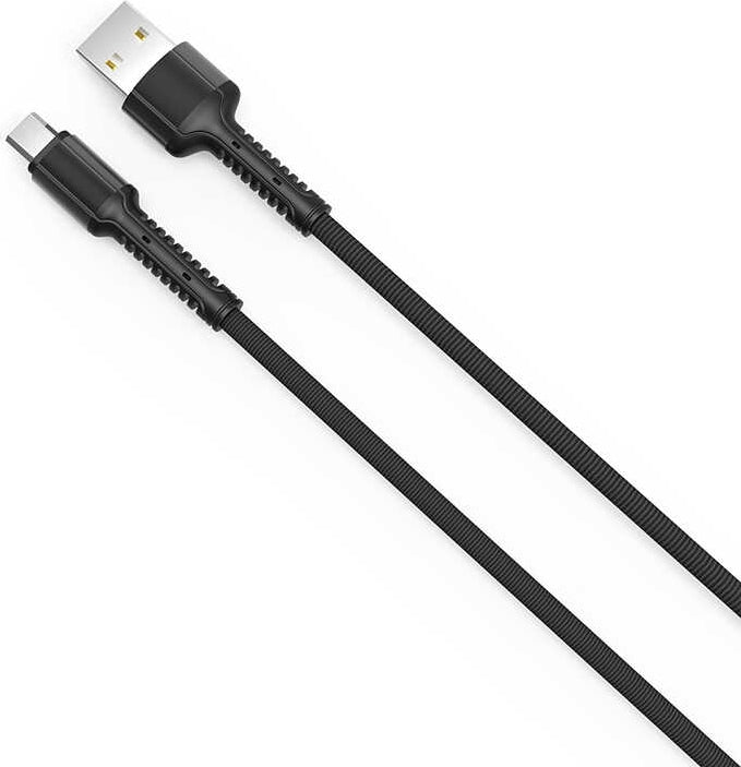 Rengareng Gri LS66 Micro USB Kablo