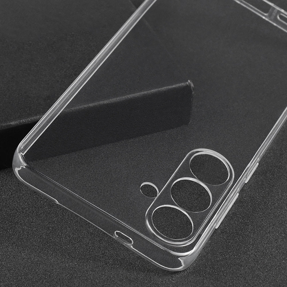 Rengareng Galaxy A37 Kılıf Zore Süper Silikon Kapak - Şeffaf