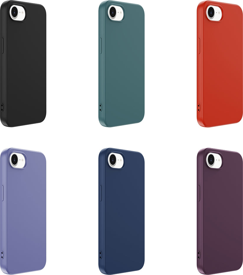 Rengareng iPhone 17E Kılıf Zore Mara Lansman Kapak - Kırmızı