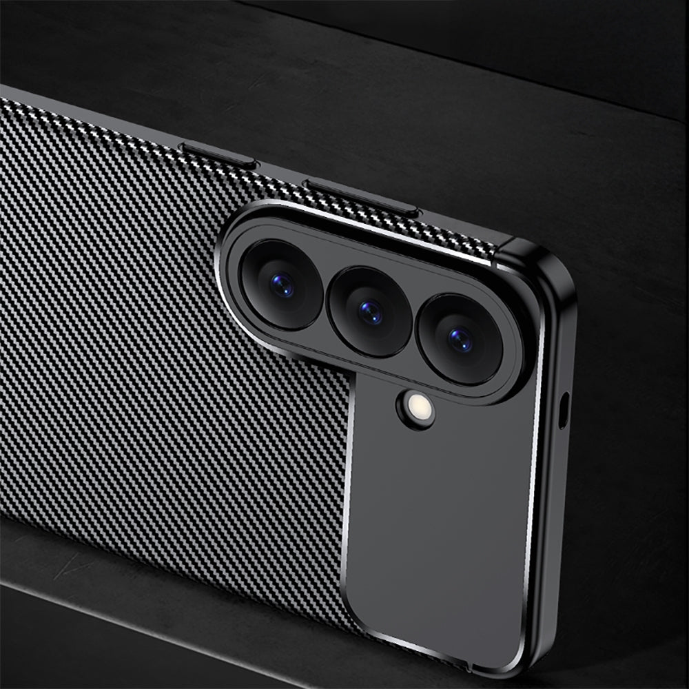 Rengareng Galaxy S26 Plus Kılıf Zore Negro Silikon Kapak - Siyah