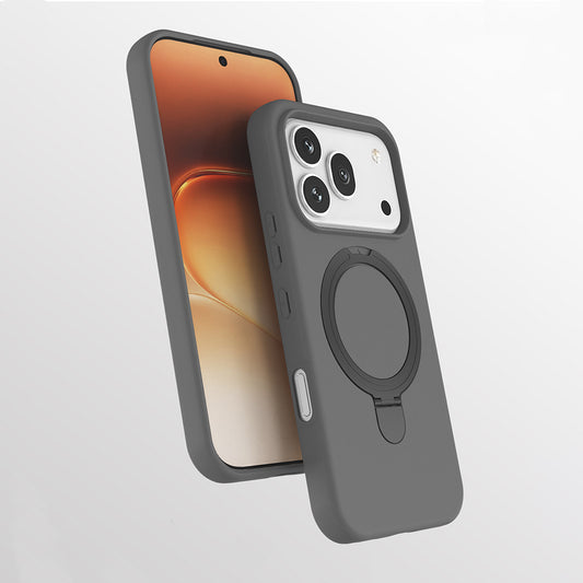 Honor 600 Pro 5G Kılıf M-safe Şarj Özellikli Standlı MNC Samara Kapak - Pembe