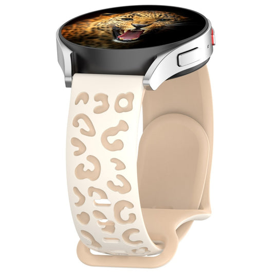 Huawei Watch GT 3 42mm MNC KRD-140 20mm Silikon Kordon Strap Kayış - Starlight-Bej