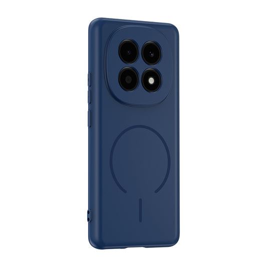 Redmi Note 15 5G Kılıf M-safe Şarj Özellikli MNC Meta Kapak - Lacivert
