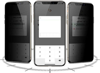 iPhone 14 Pro Max Uyumlu Davin 5d Privacy Cam Mnc Ekran Koruyucu