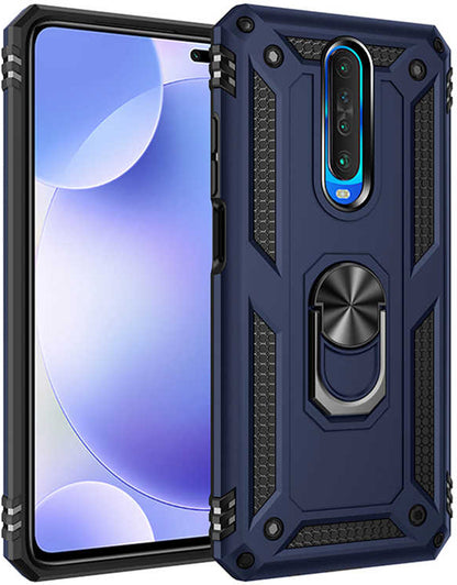 Xiaomi Poco X2 Kılıf Mnc Vega Kapak-Mavi
