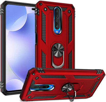 Xiaomi Poco X2 Kılıf Mnc Vega Kapak-Mavi