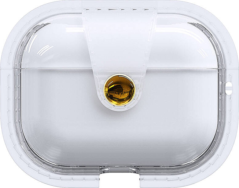 Airpods Pro Uyumlu Mnc Airbag 33 Darbelere Karşı Dayanıklı Magnetik Kılıf-Şeffaf