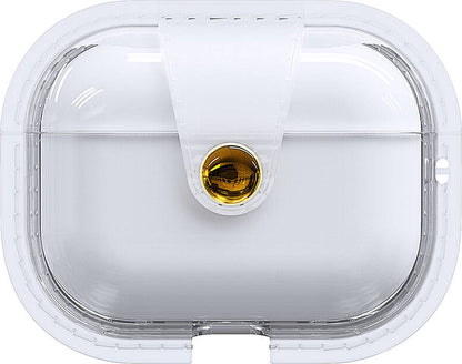 Airpods Pro Uyumlu Mnc Airbag 33 Darbelere Karşı Dayanıklı Magnetik Kılıf-Şeffaf