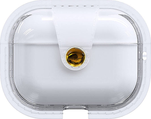 Airpods Pro Uyumlu Mnc Airbag 33 Darbelere Karşı Dayanıklı Magnetik Kılıf-Şeffaf