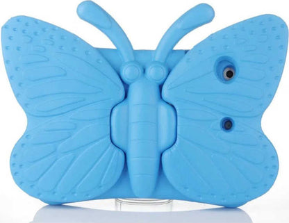 iPad Pro 10.5 (7.nesil)  Uyumlu Mnc Butterfly Standlı Tablet Kılıf-Sarı