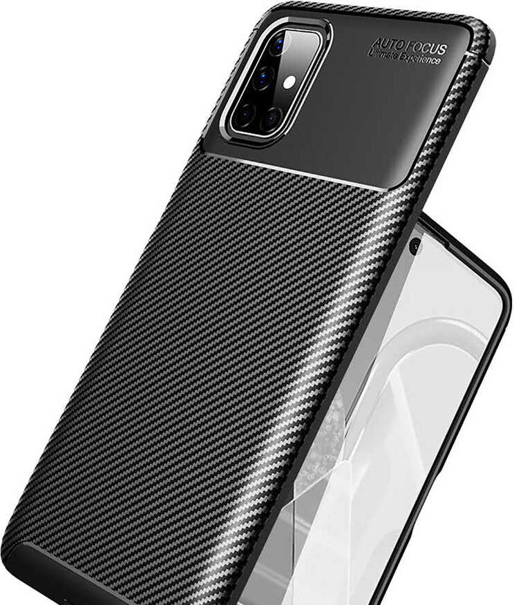 Galaxy M51 Kılıf Mnc Negro Silikon Kapak-Lacivert
