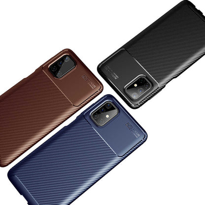 Galaxy M51 Kılıf Mnc Negro Silikon Kapak-Lacivert
