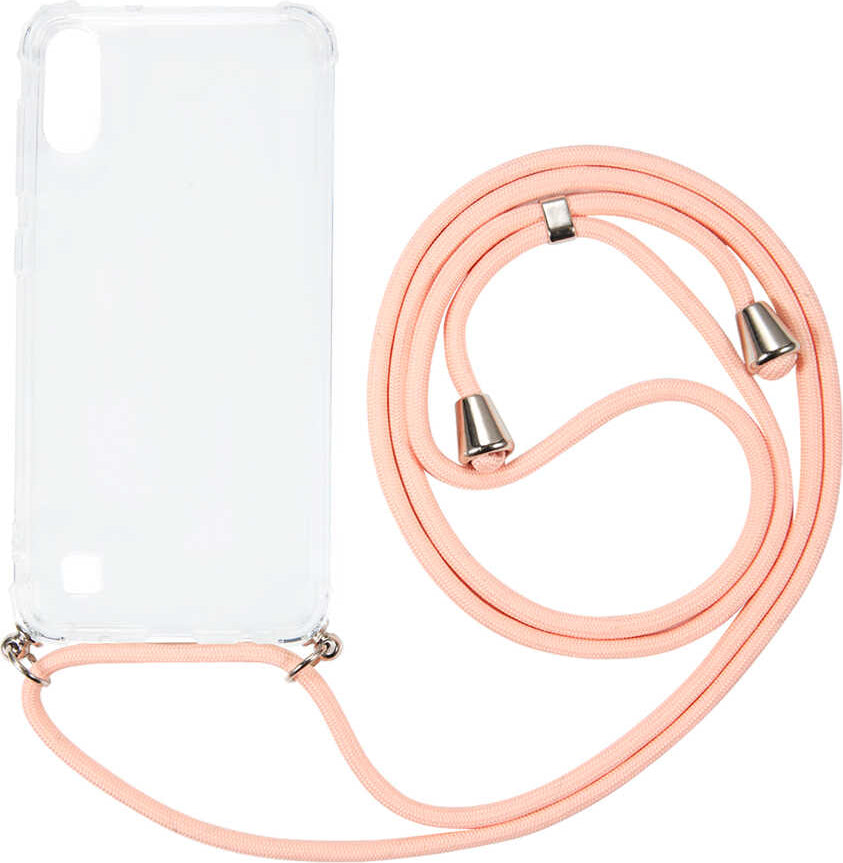Galaxy A10 Kılıf Mnc X-Rop Kapak-Renksiz
